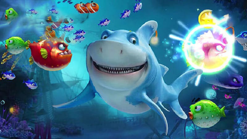 1WIN Jogo de tiro ao peixe Robot Wars